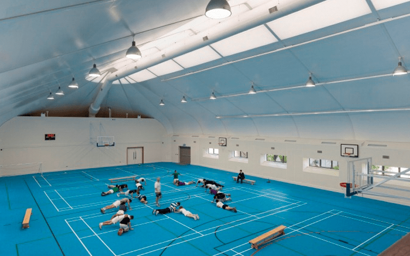 Blackrock College campus, Dublin, where ATC holds its junior summer classes.