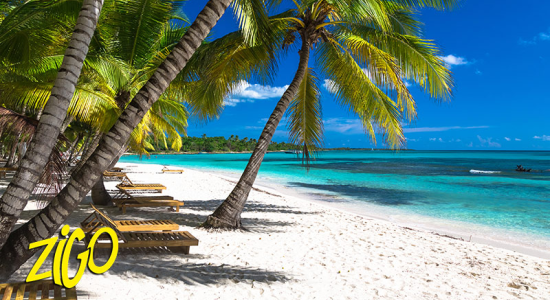 Zigotours Punta Cana Winter Camp - Saona Island and Jarabacoa