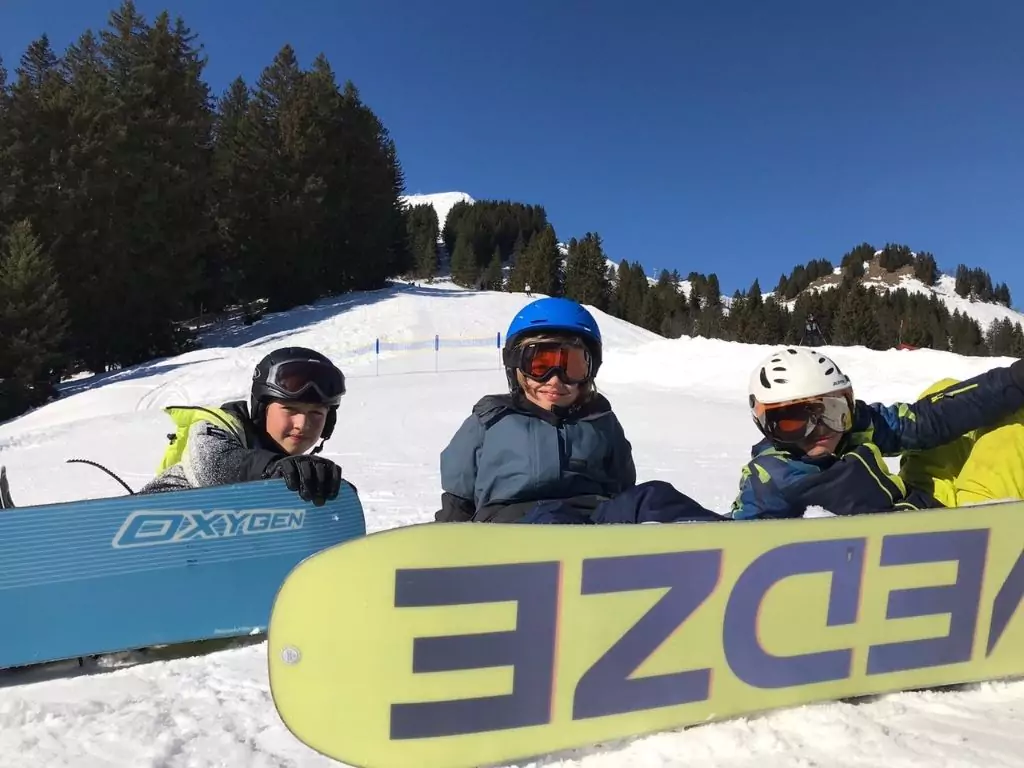 Ski & Snowboard Winter Camp — Les Diablerets general 2