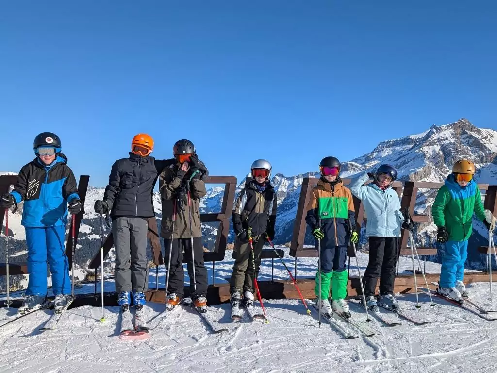 Ski & Snowboard Winter Camp — Les Diablerets general 11