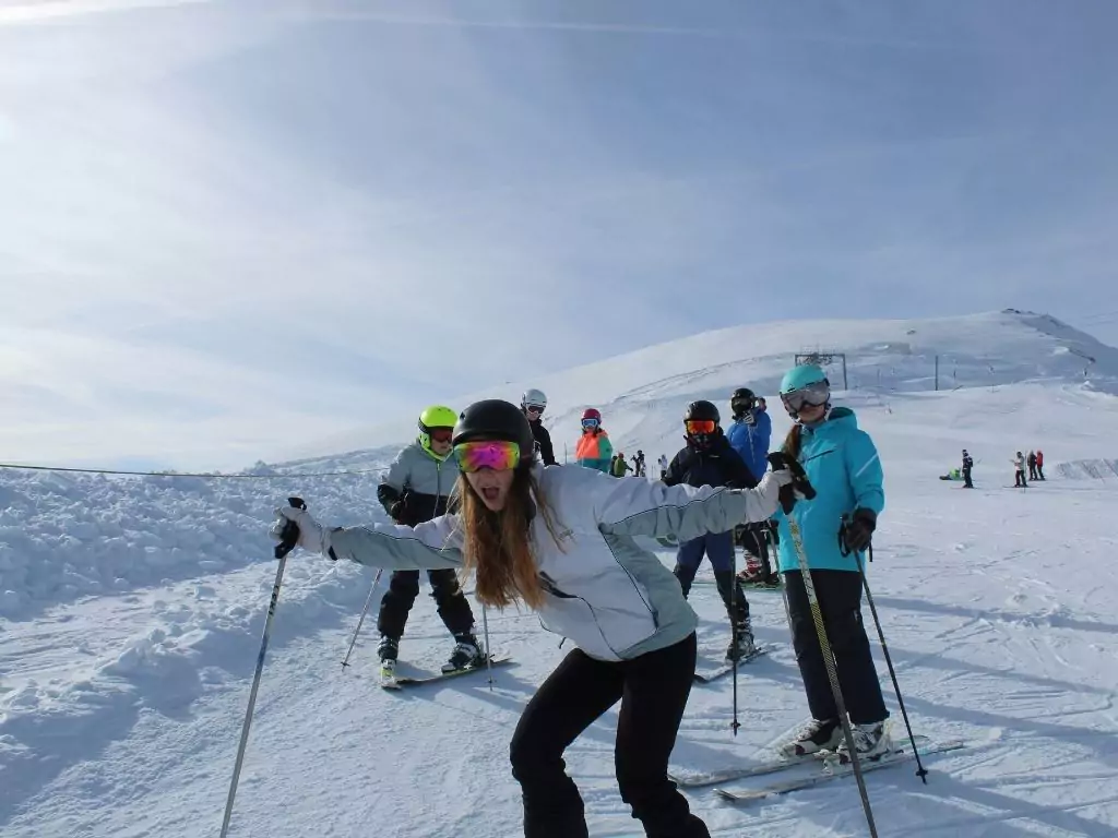 Ski & Snowboard Winter Camp — Les Diablerets general 12