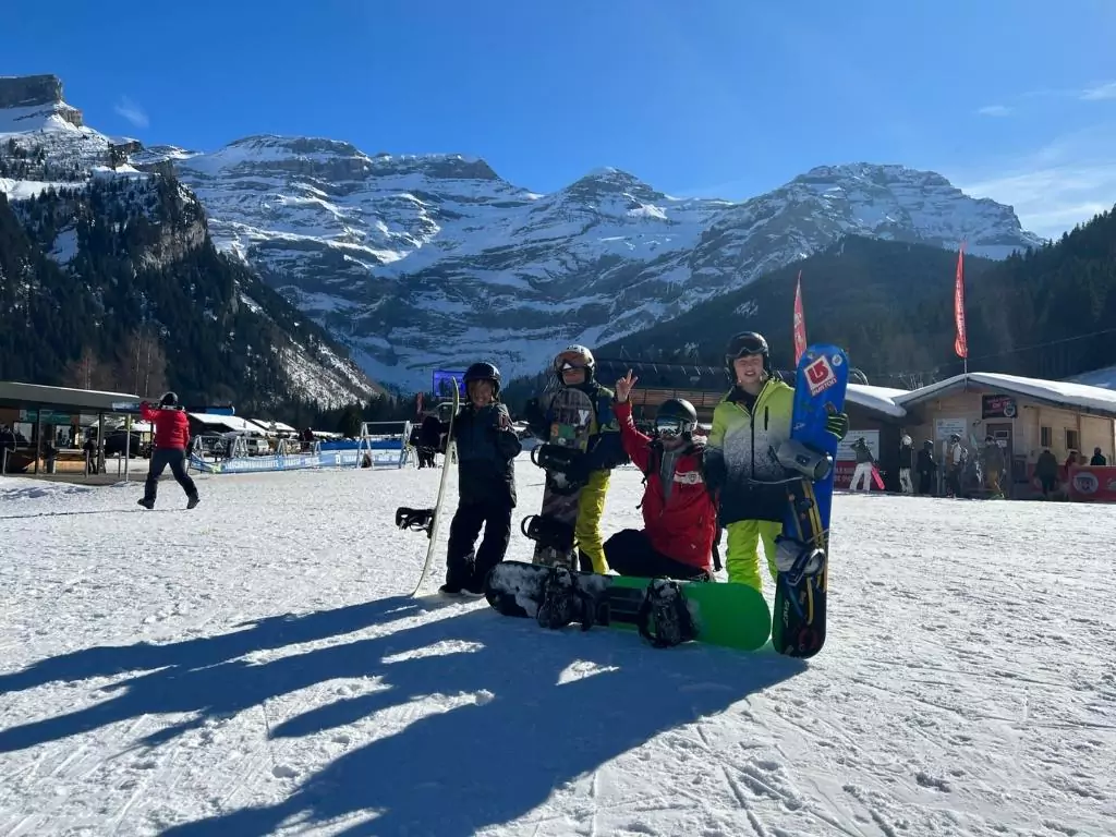 Ski & Snowboard Winter Camp — Les Diablerets general 14