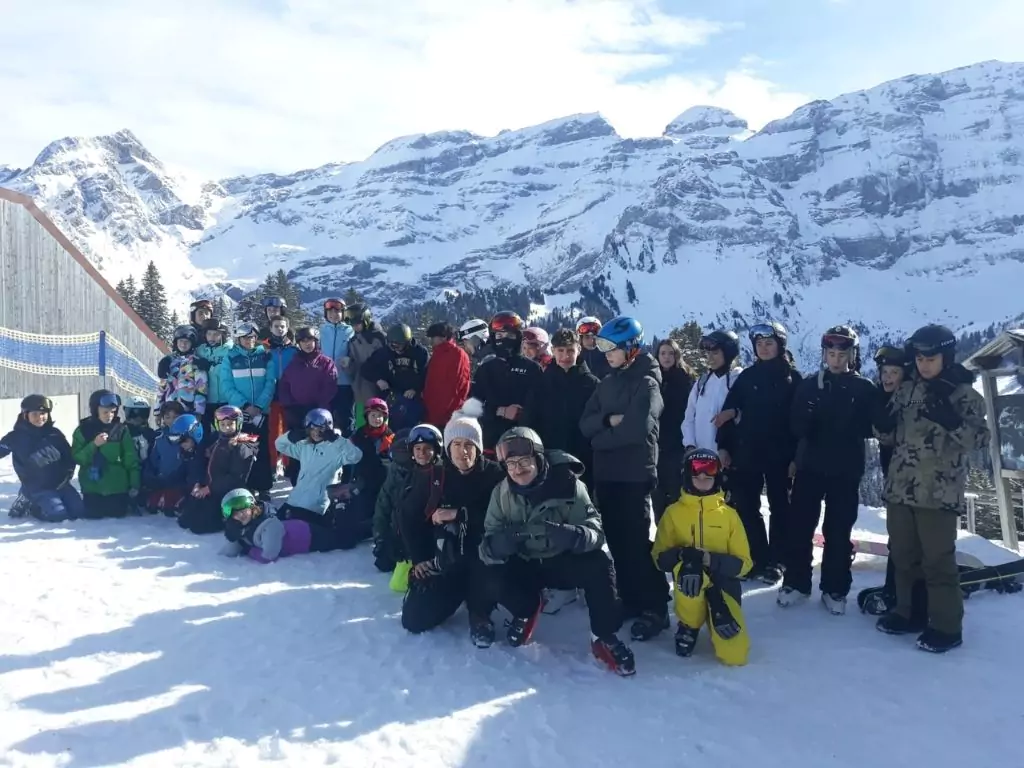 Ski & Snowboard Winter Camp — Les Diablerets general 15