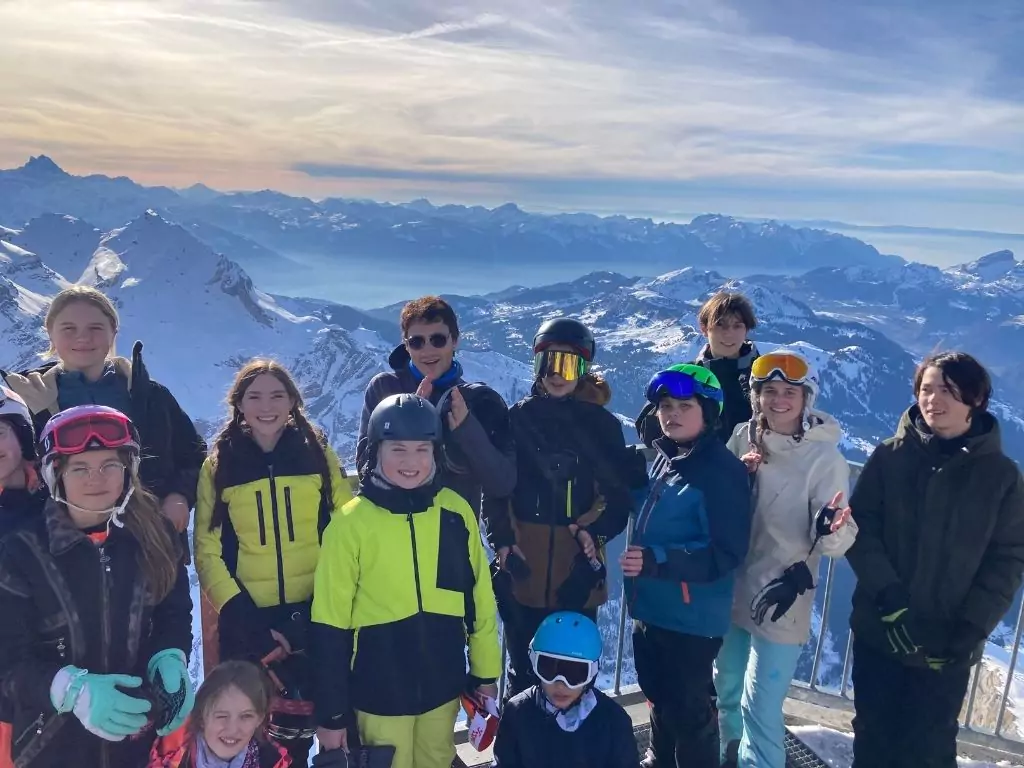 Ski & Snowboard Winter Camp — Les Diablerets general 16