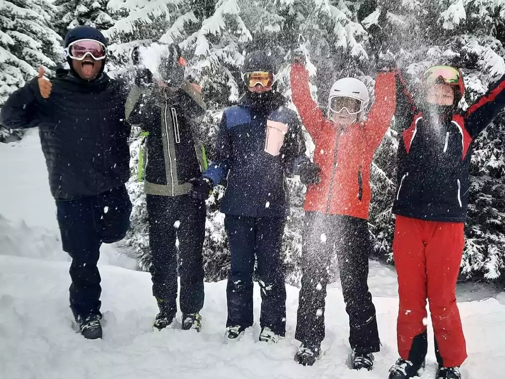 Ski & Snowboard Winter Camp — Les Diablerets general 17