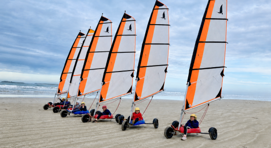 Seaside Adventures and Thrills (Autumn)