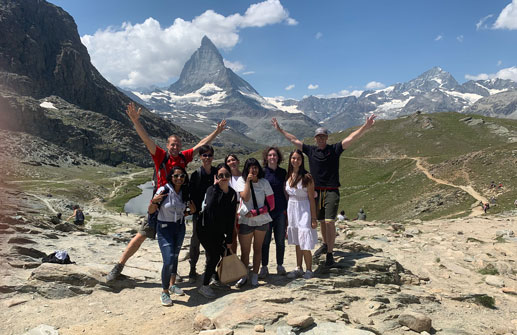 Les Roches Youth Hospitality English Camp in Crans-Montana general 2