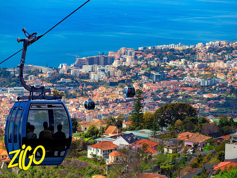 Zigotours Madeira Autumn Camp: The Island of Flowers