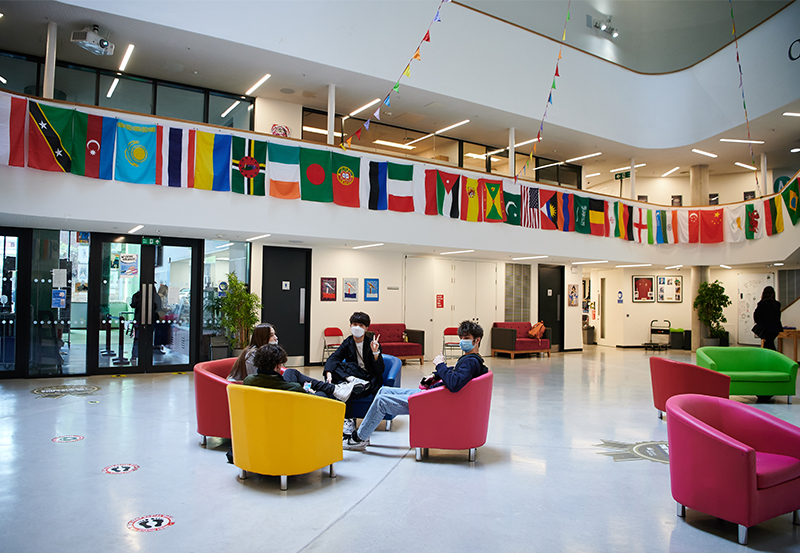 British Boarding School Experience — DLD College London general 1