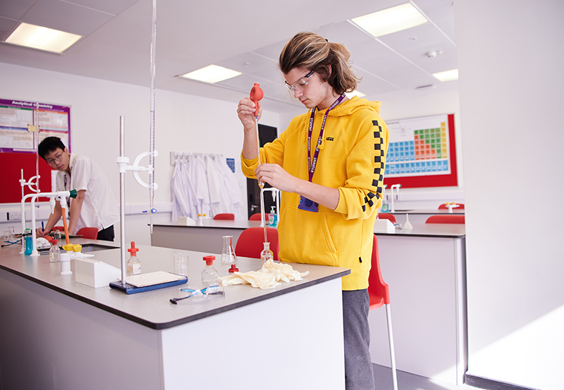 British Boarding School Experience — DLD College London general 4