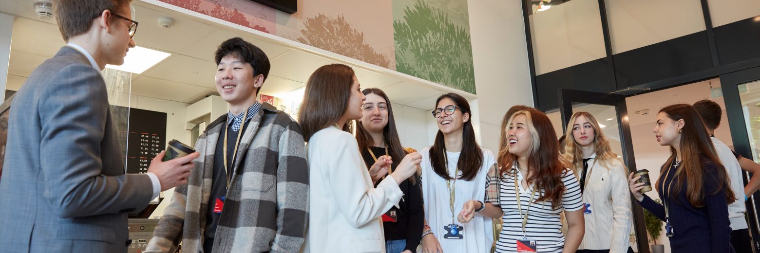 British Boarding School Experience — DLD College London general 6