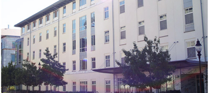Turman Hall, one of the two air-conditioned residence halls where Emory Pre-College students live