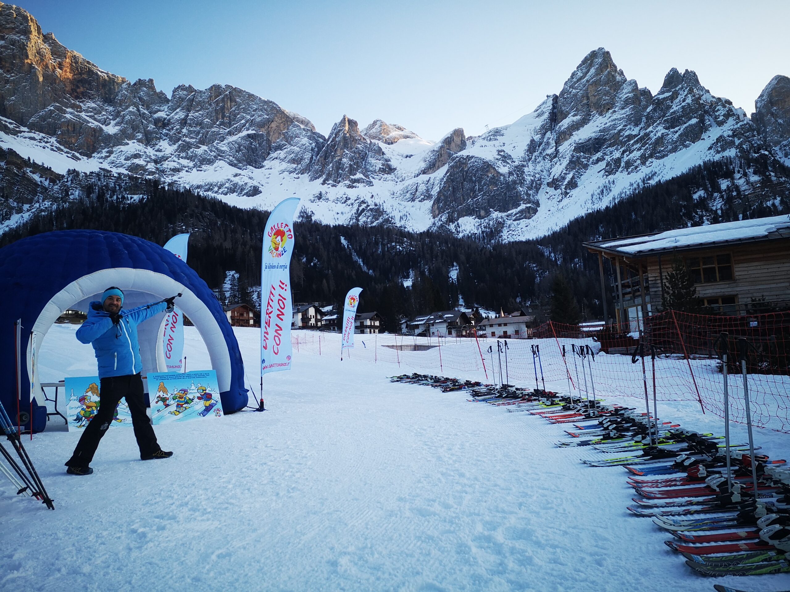 Galletto Winter Camp for Families, Children and Adults - San Martino di Castrozza
