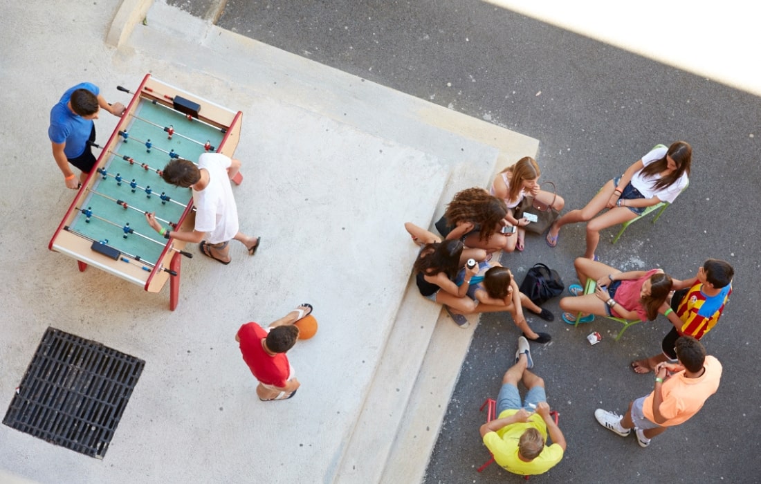 French Summer Camp in Cannes general 3
