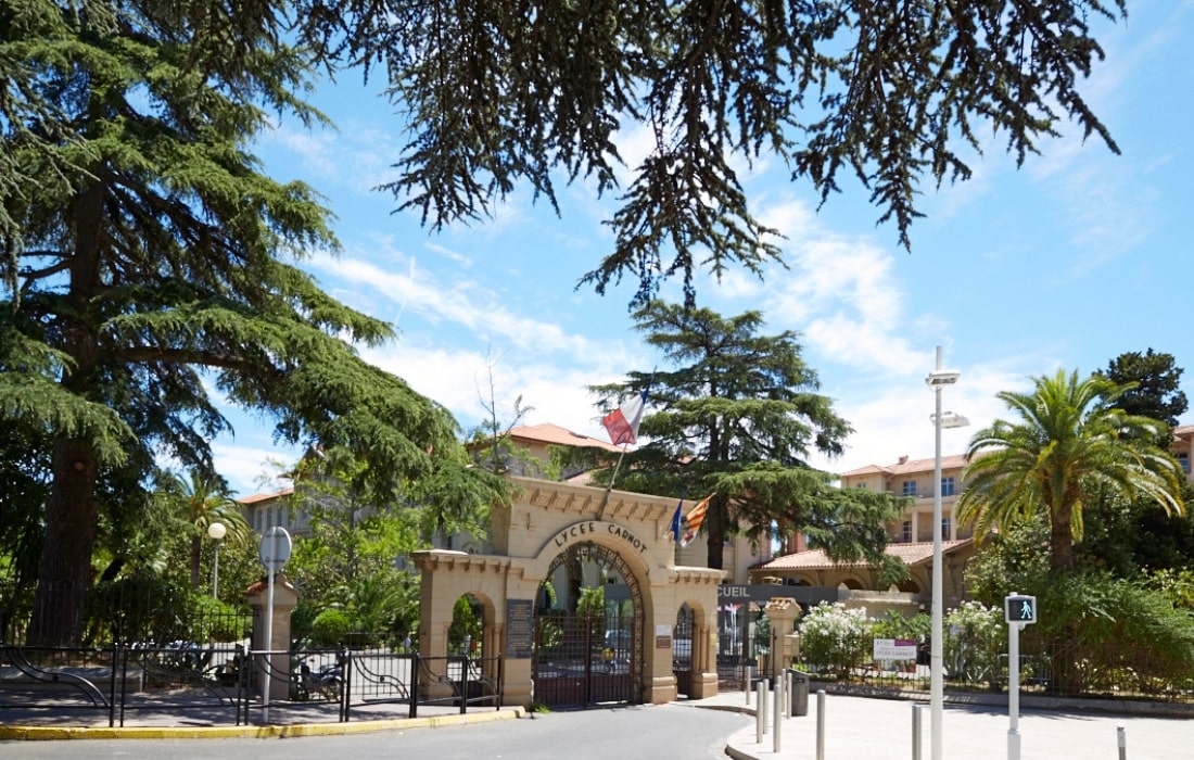 French Summer Camp in Cannes