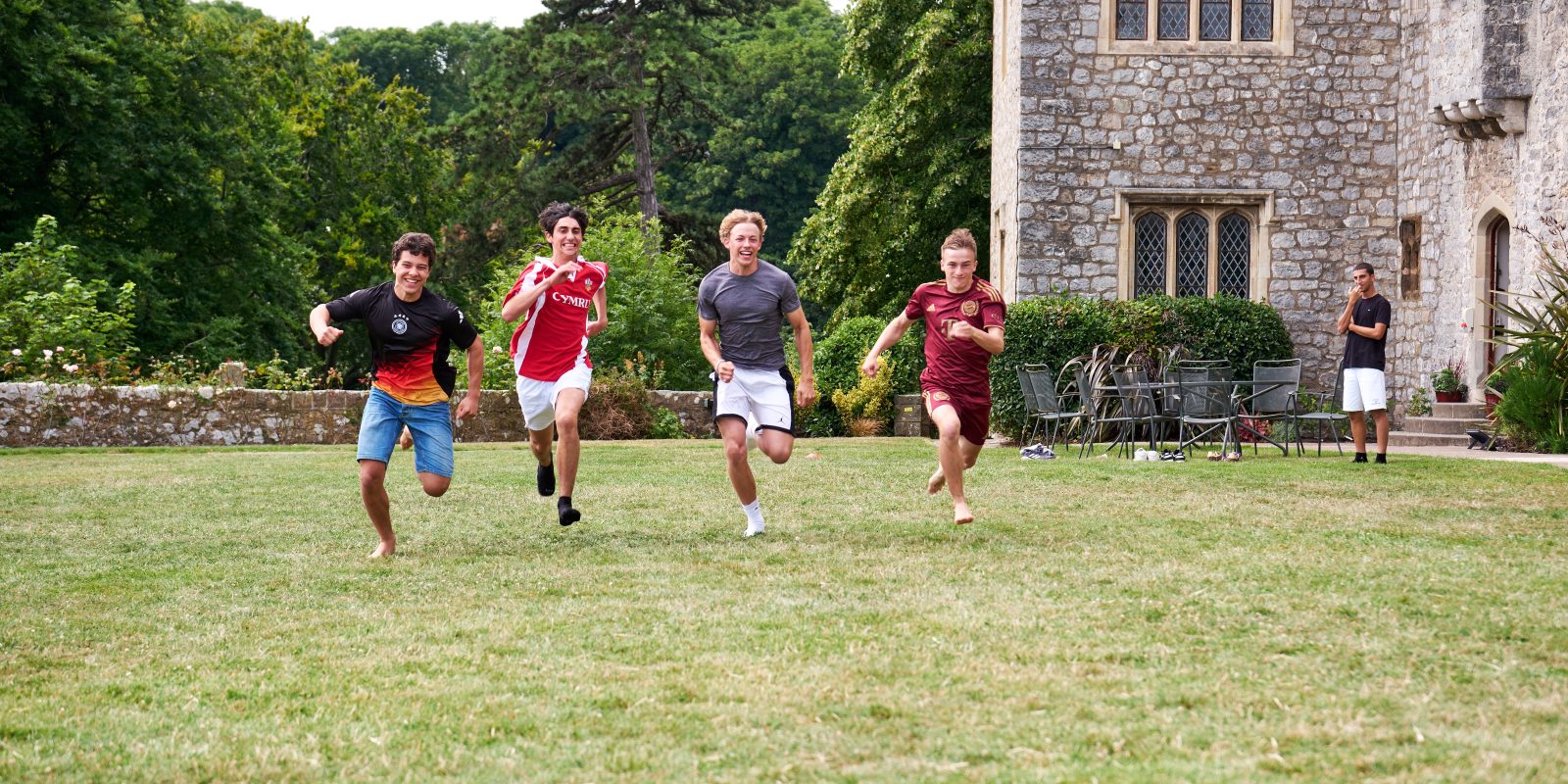 Activity session at UWC Atlantic