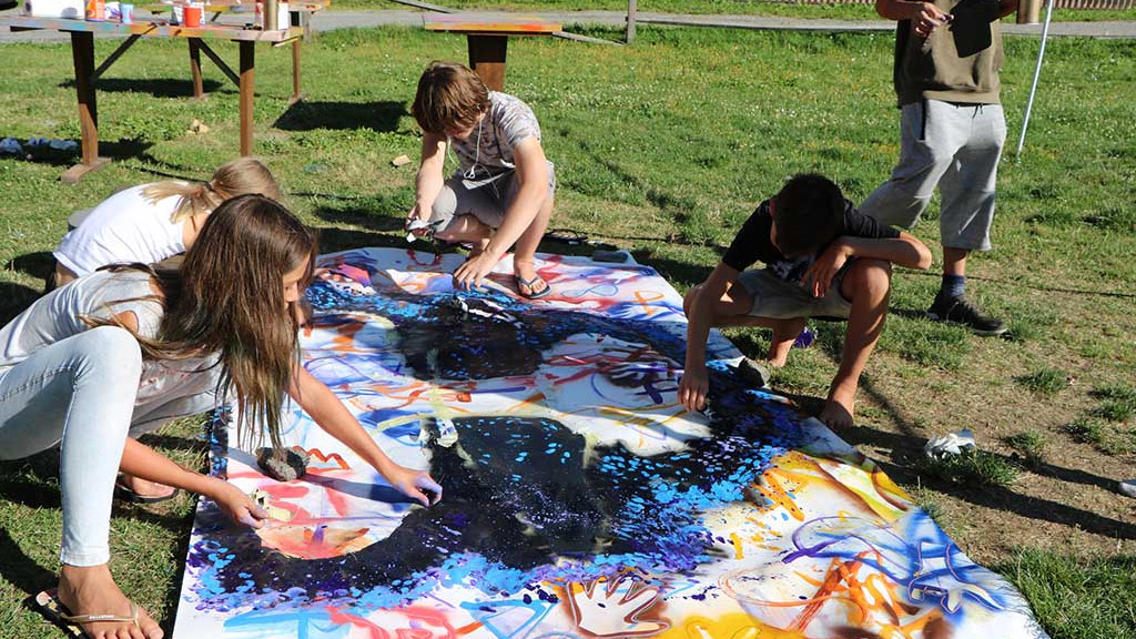 friLingue St. Bernard Summer — Language Camp Valais general 34