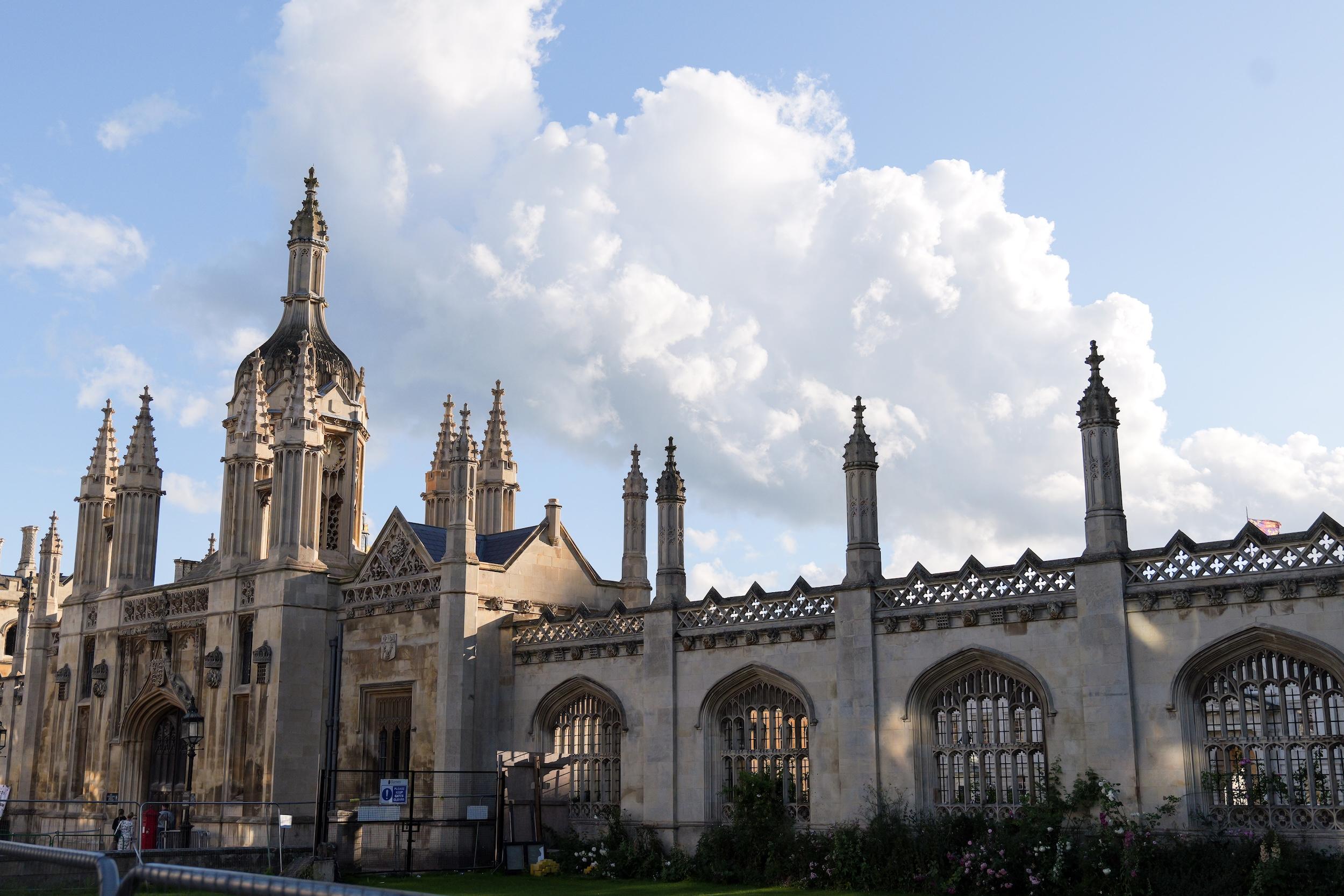 ISSOS summer school at the University of Cambridge — photograph from the school’s Cambridge gallery.