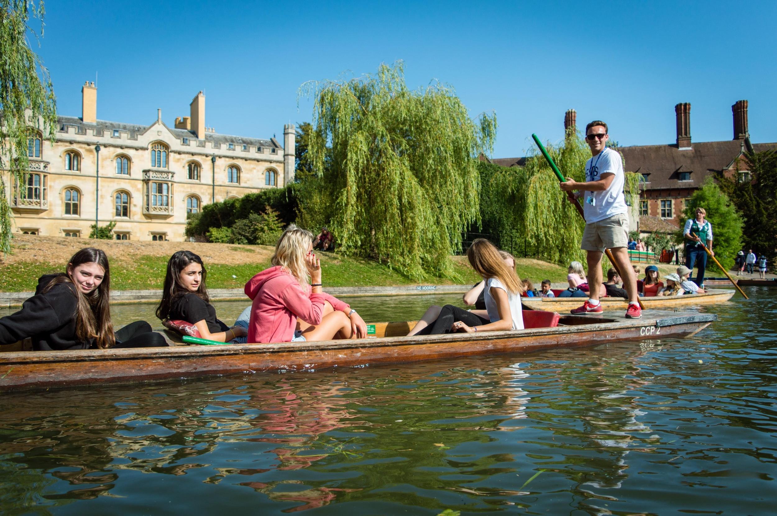 ISSOS summer school at the University of Cambridge — photograph from the school’s Cambridge gallery.
