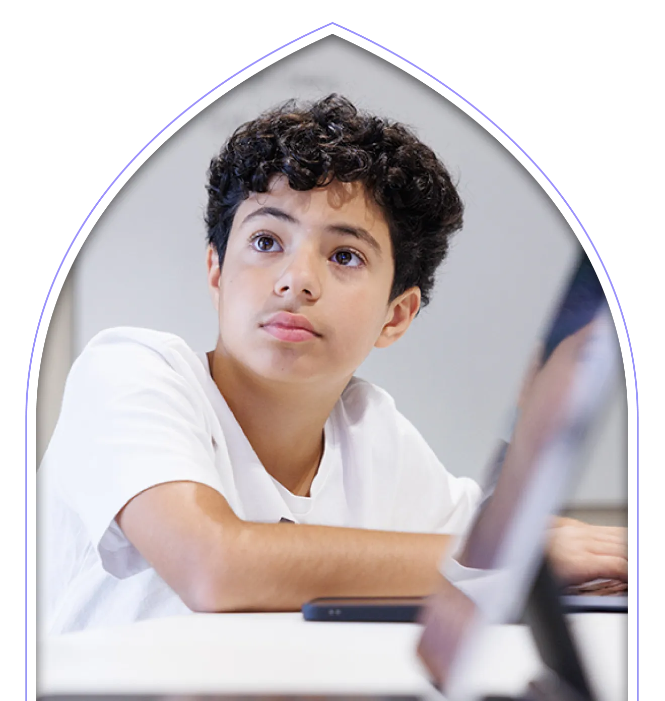 Discover Academy students aged 12-14