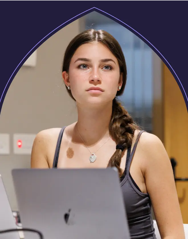 Experience Academy students aged 15-18