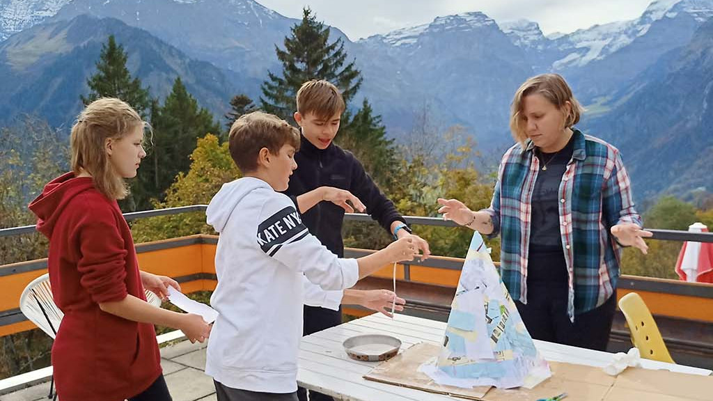 friLingue Braunwald Autumn Language Camp general 11