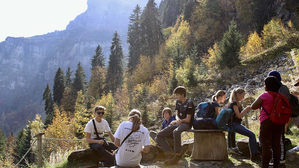 friLingue Braunwald Autumn Language Camp general 13