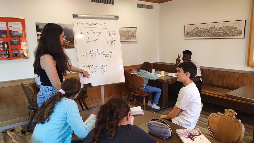 friLingue Braunwald Autumn Language Camp general 19