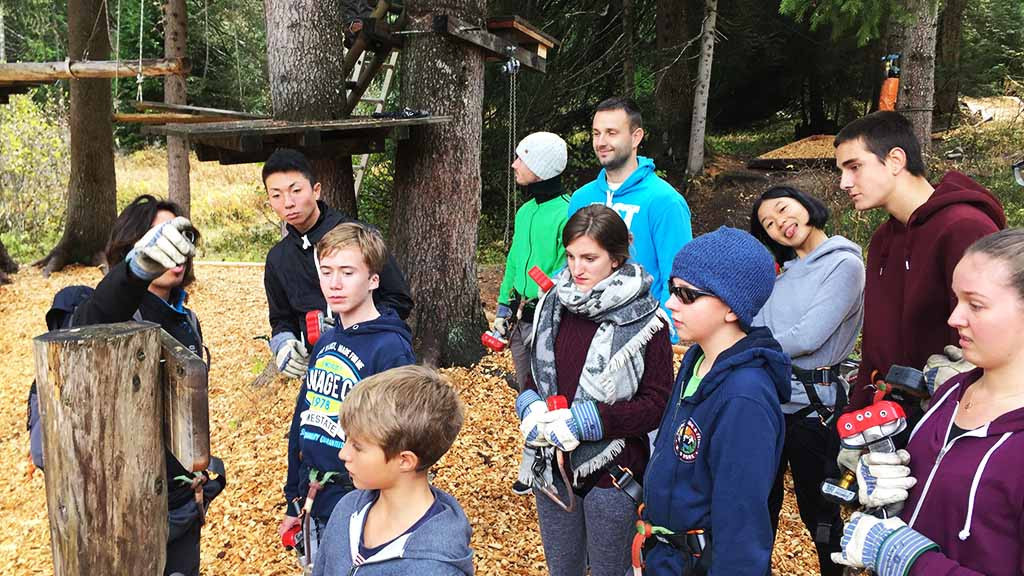 friLingue St. Bernard Spring — Language Camp Valais general 12