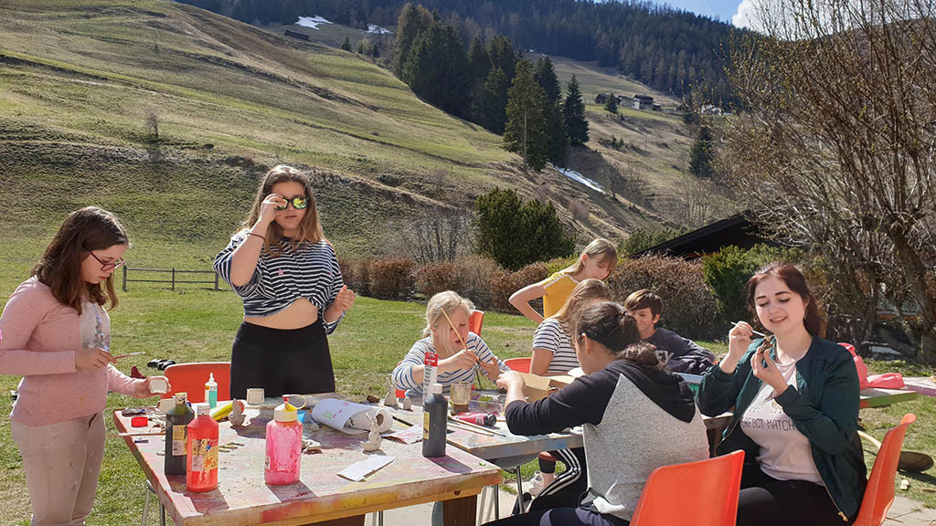 friLingue St. Bernard Spring — Language Camp Valais general 13