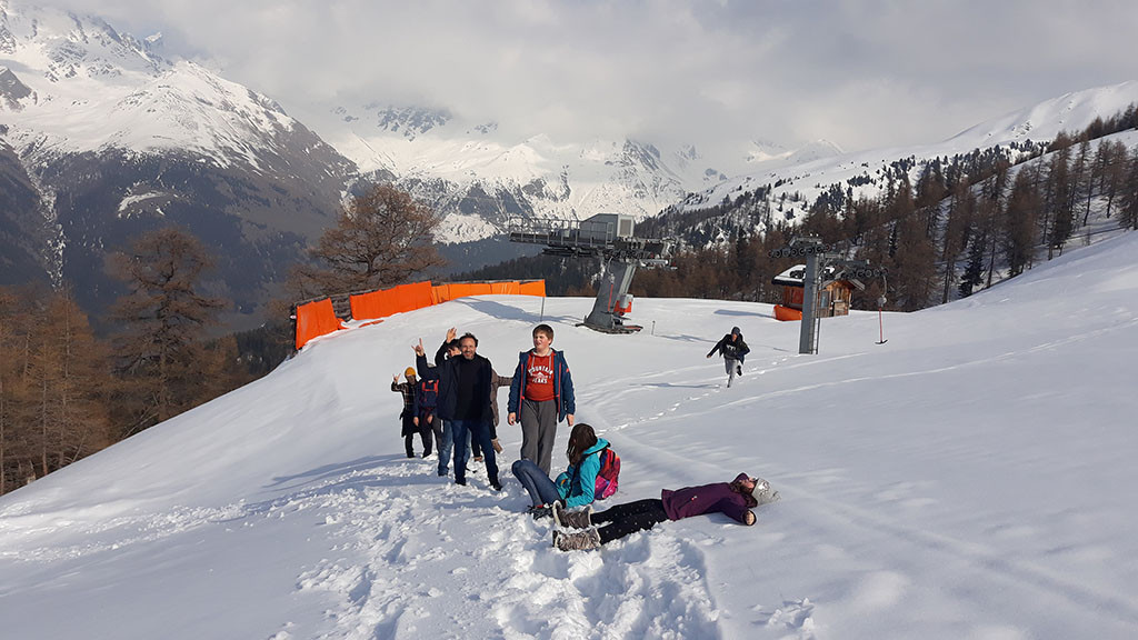 friLingue St. Bernard Spring — Language Camp Valais general 14