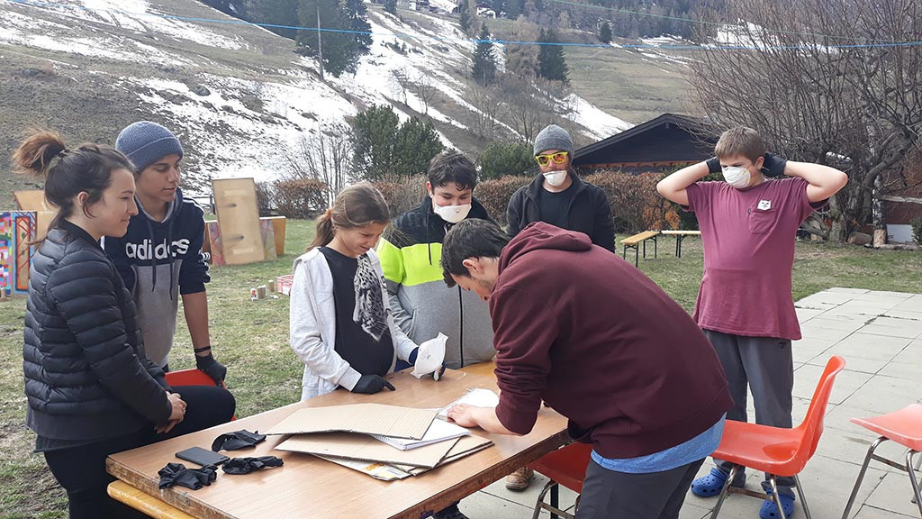 friLingue St. Bernard Spring — Language Camp Valais general 15