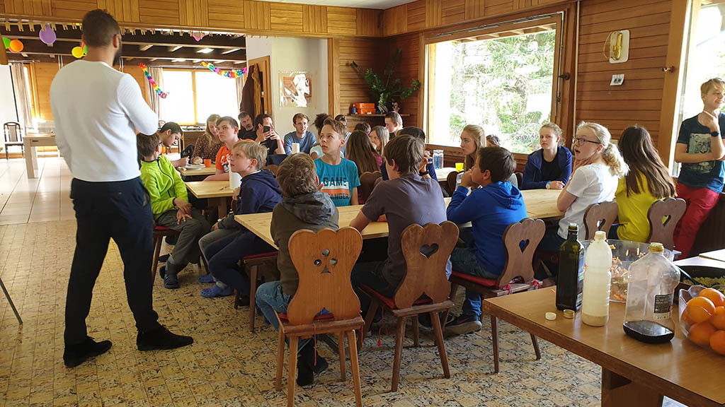 friLingue St. Bernard Spring — Language Camp Valais general 17