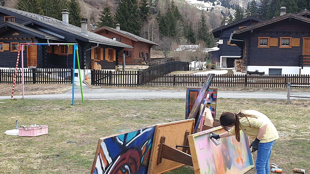 friLingue St. Bernard Spring — Language Camp Valais general 18