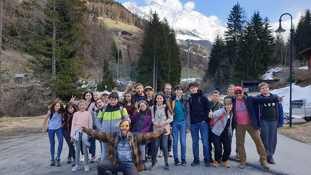 friLingue St. Bernard Spring — Language Camp Valais general 19