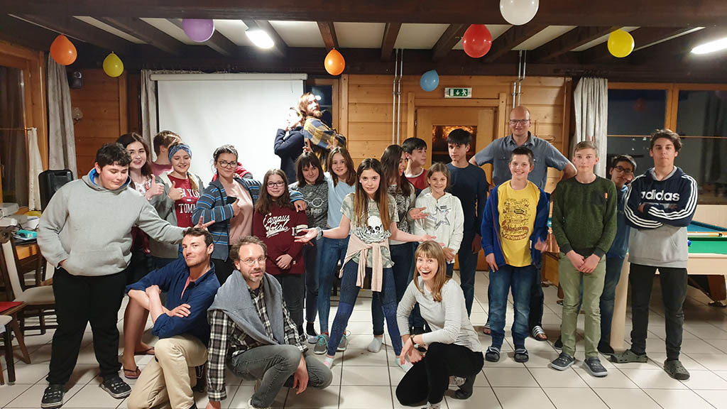 friLingue St. Bernard Spring — Language Camp Valais general 21