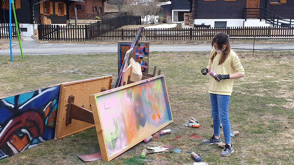 friLingue St. Bernard Spring — Language Camp Valais general 22