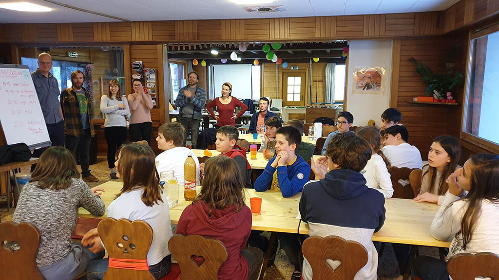 friLingue St. Bernard Spring — Language Camp Valais general 23
