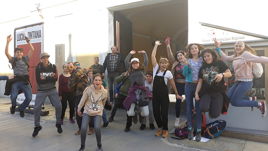 friLingue St. Bernard Spring — Language Camp Valais general 28