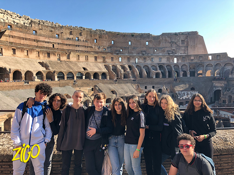 Zigotours Southern Italy Autumn Camp: Rome and Naples general 1