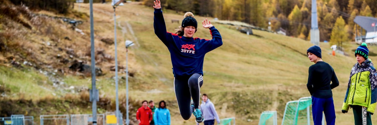 ski camp europe training