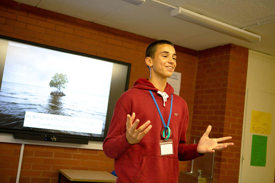 Global Young Leaders at Winchester general 4
