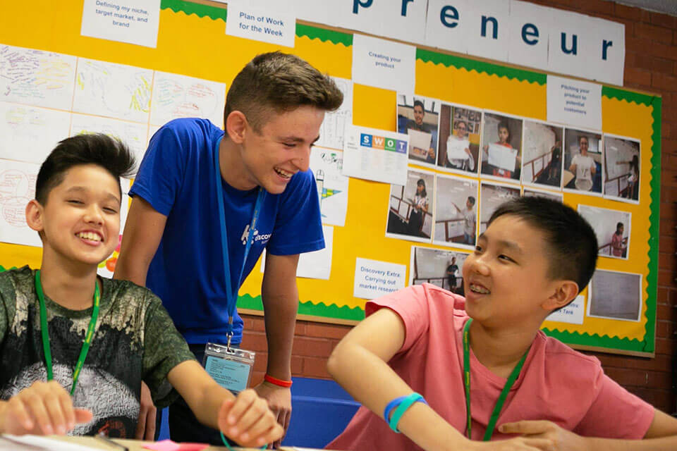 Global Young Leaders at Winchester general 5