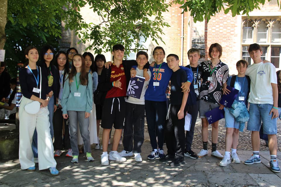 Global Young Leaders at Winchester general 7