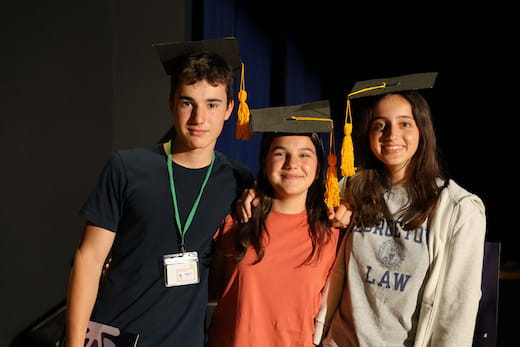 Global Young Leaders at Winchester general 9