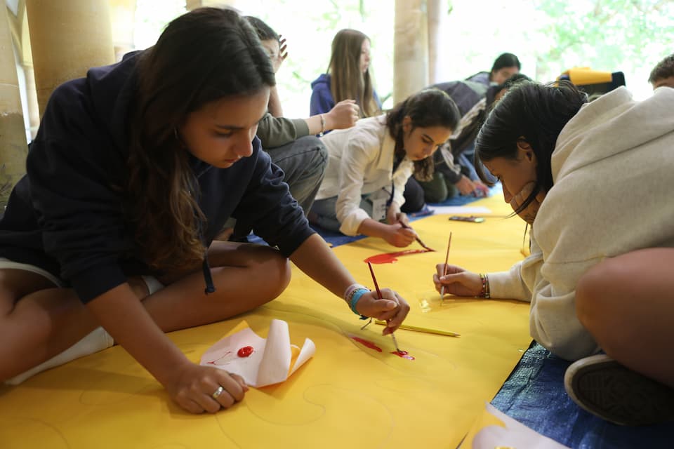 Global Young Leaders at Winchester general 13