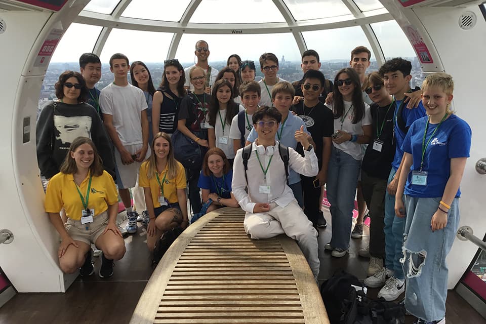Global Young Leaders at Winchester general 19