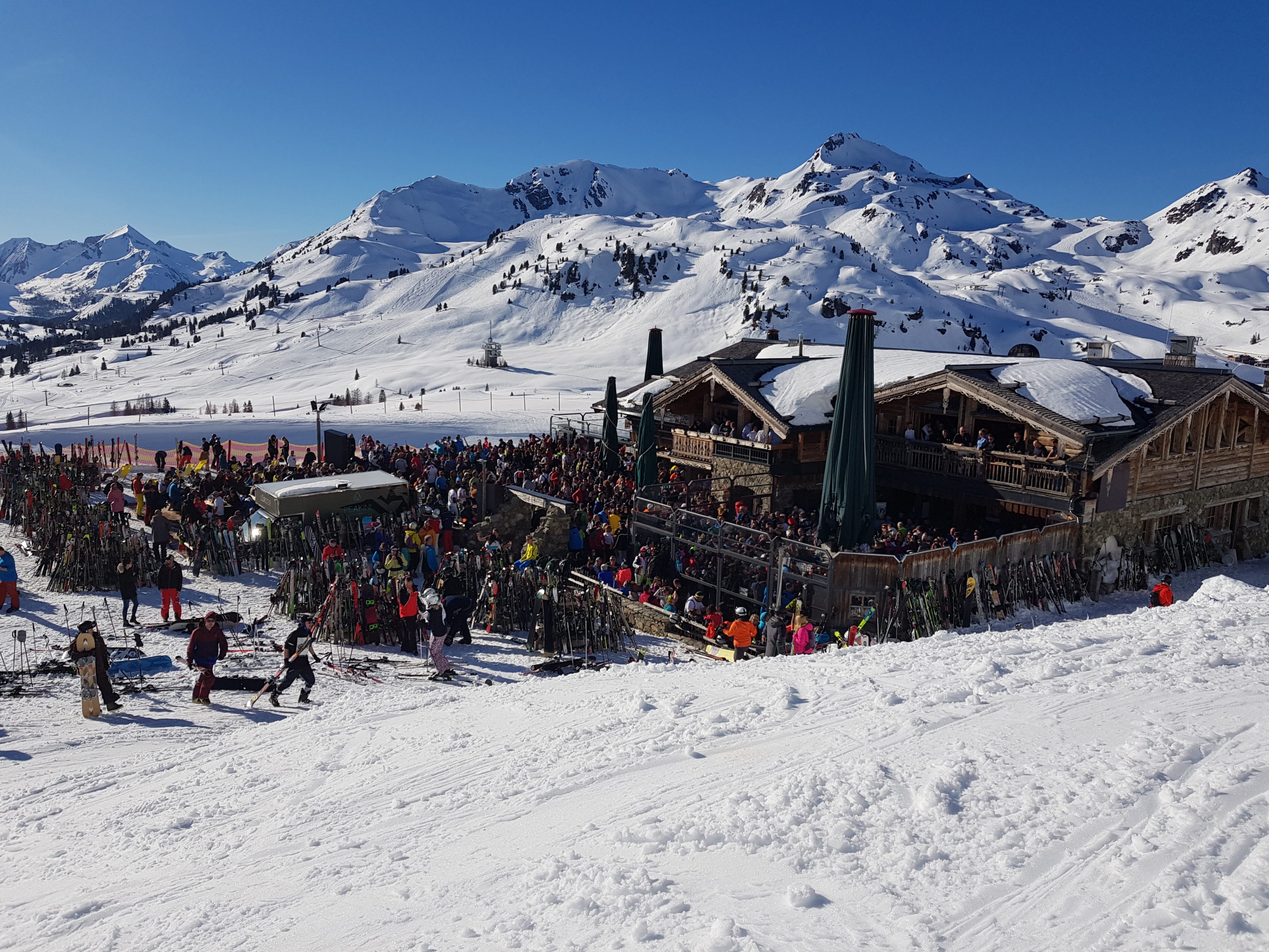 Apres-ski hut in Obertauern