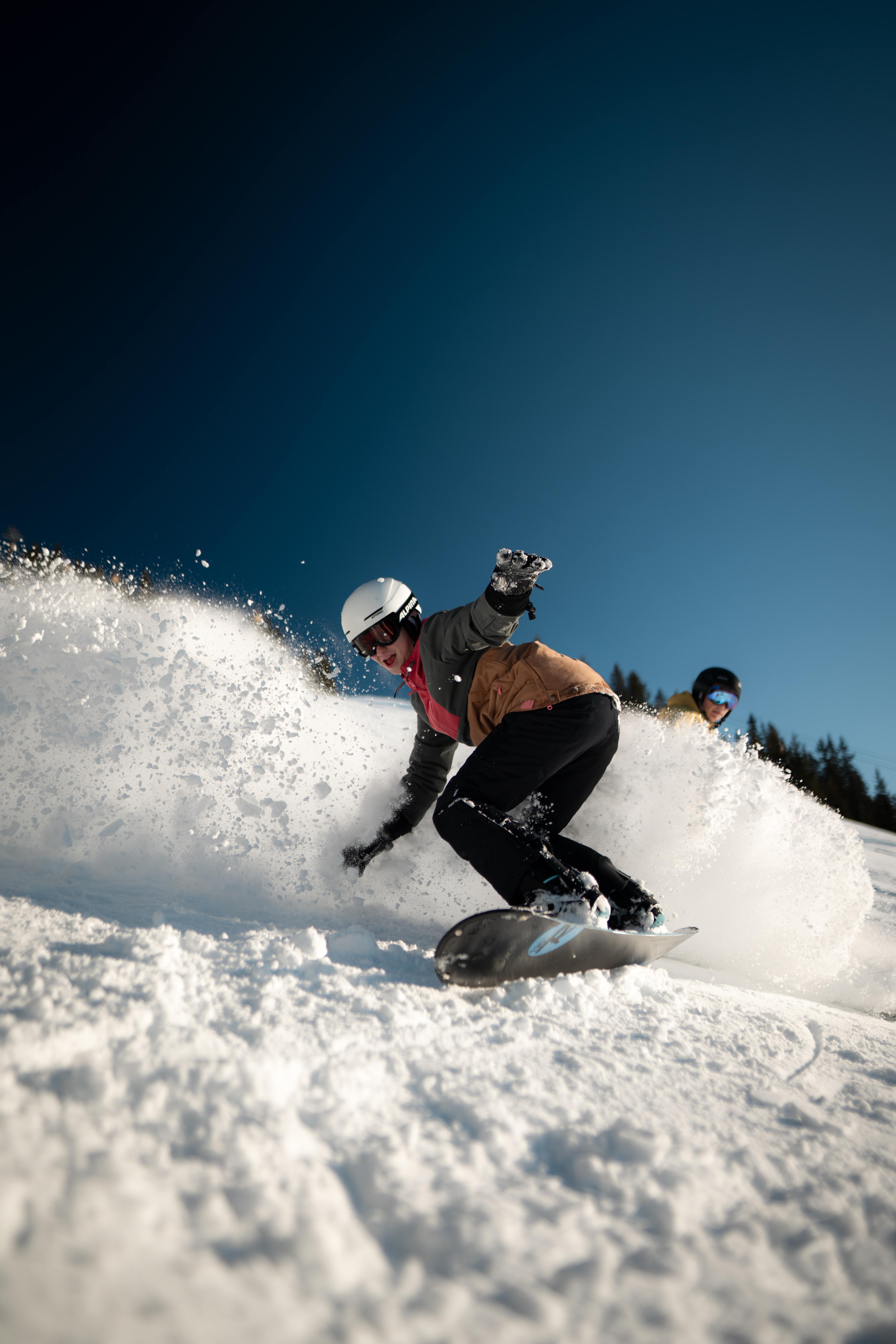 Guest snowboarding