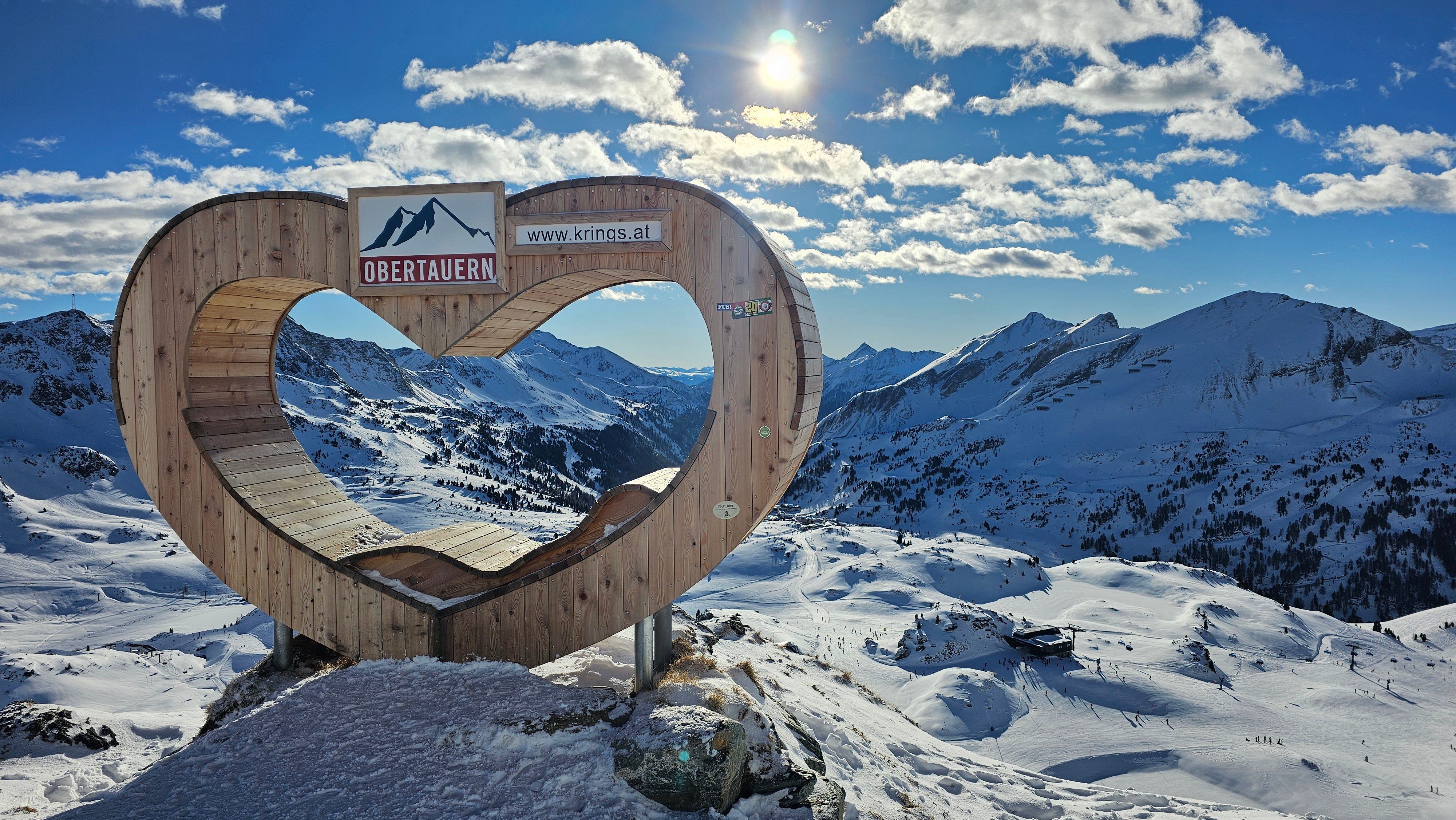 Landmark of Obertauern